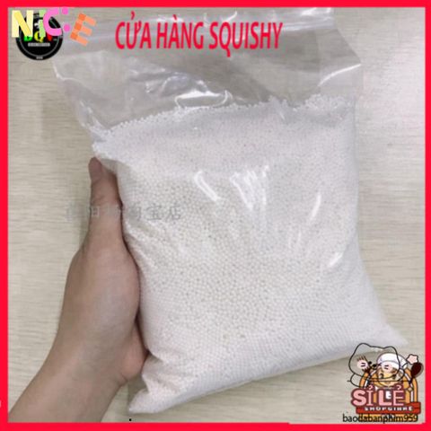 Hạt Nở Nhật Bản 7mm - Hạt Tinh Thể Trồng Cây Không Cần Đất, Đồ Trang Trí Đẹp Mắt, 10.000 Viên Cho Cây Cảnh Và Slime