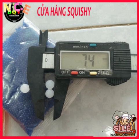 Hạt Nở Nhật Bản 7mm - Hạt Tinh Thể Trồng Cây Không Cần Đất, Đồ Trang Trí Đẹp Mắt, 10.000 Viên Cho Cây Cảnh Và Slime