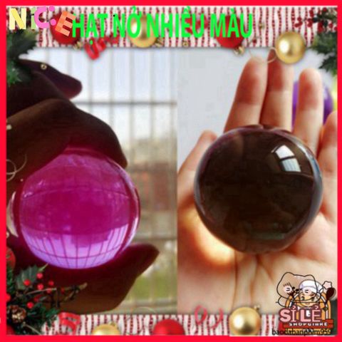 Hạt Nở Siêu Lớn 500 Viên Cho Slime - Đồ Chơi Trẻ Em An Toàn, Đẹp Mắt, Trang Trí Sự Kiện ấn Tượng