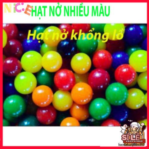 Hạt Nở Siêu Lớn 500 Viên Cho Slime - Đồ Chơi Trẻ Em An Toàn, Đẹp Mắt, Trang Trí Sự Kiện ấn Tượng