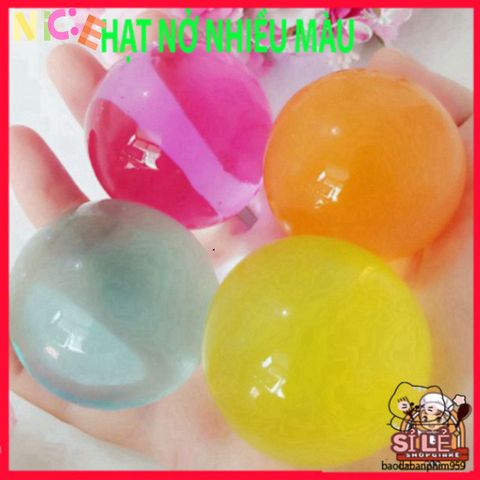 Bộ 50 Viên Hạt Nở To LL8132 - Đồ Chơi Sáng Tạo An Toàn Cho Trẻ Em, Trang Trí Sự Kiện Ấm Áp