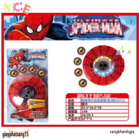Khiên Captain America Mini 16CM - Đồ Chơi Âm Thanh và Ánh Sáng cho Trẻ Em - Giải Trí Siêu Anh Hùng Thú Vị