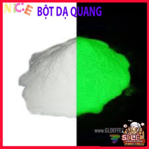 Hộp 1kg Bột Dạ Quang Epoxy Phát Sáng - Sáng Tạo Nghệ Thuật Thủ Công & Trang Trí Độc Đáo Giữa Đêm Tối