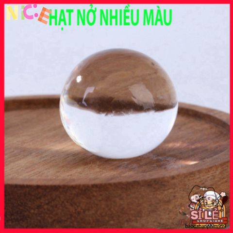 Gói 3 Viên Hạt Nở Khổng Lồ - Tinh Thể 6-8mm Chưa Nở, Nở Cao Đến 5cm - Đồ Chơi Sáng Tạo Cho Trẻ Em, Trang Trí Nhà Cửa Thú Vị