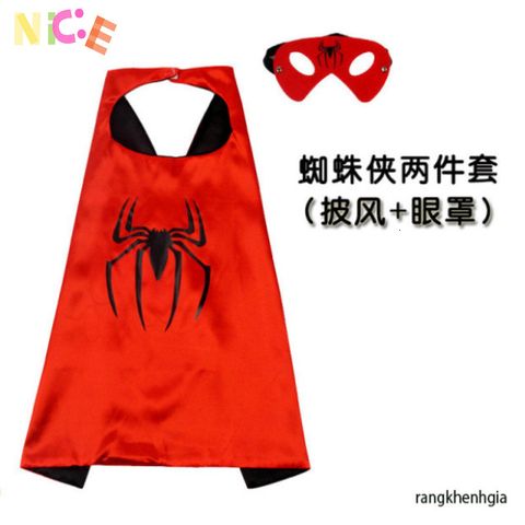 Áo Choàng Hai Lớp Ultraman Halloween Cho Trẻ Em - Trang Phục Siêu Anh Hùng Vui Nhộn, Quà Tặng Thú Vị Dành Cho Bé