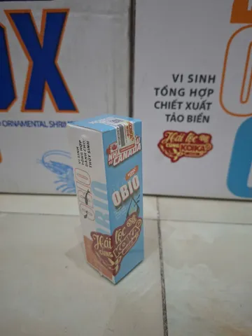 Vi Sinh KOIKA OBIO (Phiên bản tết 2026) - Giúp Làm Sạch Nước Bể Cá, Tăng Hệ Miễn Dịch và Tiêu Hóa Cho Cá Cảnh
