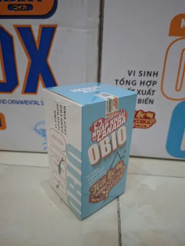 Vi Sinh KOIKA OBIO (Phiên bản tết 2026) - Giúp Làm Sạch Nước Bể Cá, Tăng Hệ Miễn Dịch và Tiêu Hóa Cho Cá Cảnh