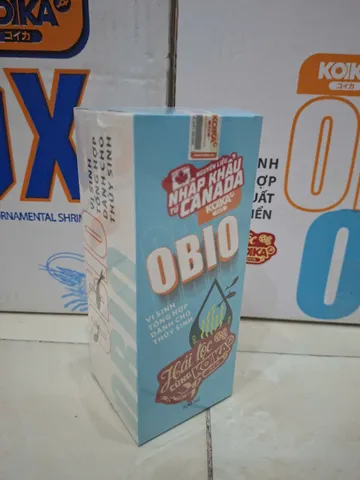 Vi Sinh KOIKA OBIO (Phiên bản tết 2026) - Giúp Làm Sạch Nước Bể Cá, Tăng Hệ Miễn Dịch và Tiêu Hóa Cho Cá Cảnh