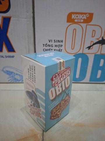 Men Vi Sinh KOIKA OBIO Cho Cá Lóc (Phiên bản tết 2026) - Tăng Trưởng & Hỗ Trợ Sinh Trưởng Cá Lóc Khỏe Mạnh, Nước Trong Sạch