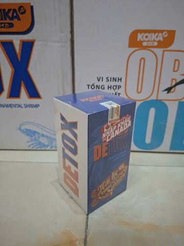 Dung dịch khử độc KOIKA DETOX (Phiên bản tết 2026) cho cá tép cảnh - Giúp bảo vệ cá nhanh chóng, giảm stress và khử chlorine hiệu quả
