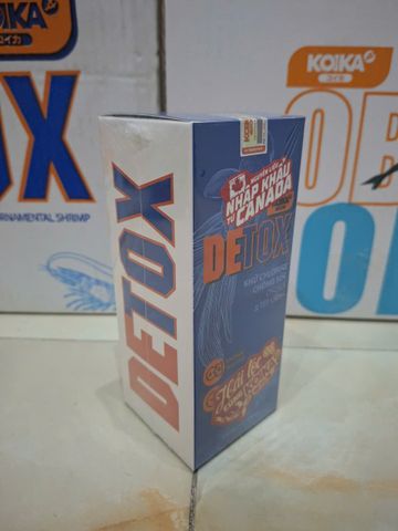 Dung dịch khử độc KOIKA DETOX (Phiên bản tết 2026) cho cá tép cảnh - Giúp bảo vệ cá nhanh chóng, giảm stress và khử chlorine hiệu quả