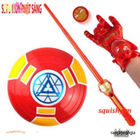 Bộ Đồ Chơi Hóa Trang Siêu Anh Hùng Spiderman - Áo Choàng, Mặt Nạ và Găng Tay Trẻ Em Sáng Tạo Cho Bé Yêu 3-6 Tuổi