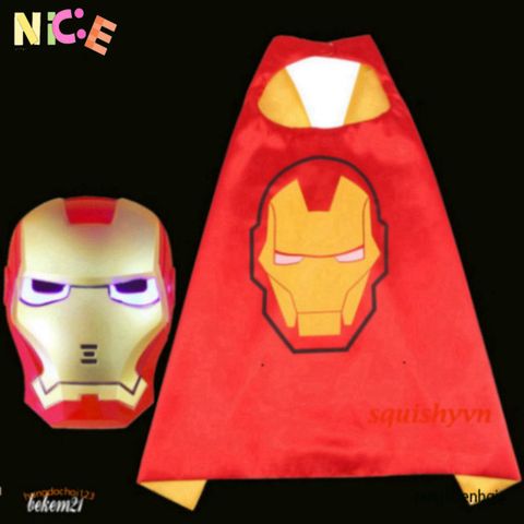 Bộ Đồ Chơi Hóa Trang Siêu Anh Hùng Spiderman - Áo Choàng, Mặt Nạ và Găng Tay Trẻ Em Sáng Tạo Cho Bé Yêu 3-6 Tuổi