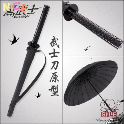 Ô Dù Katana 16 Nan Chống Nắng Mưa - Thiết Kế Kiếm Nhật Bản Siêu Bền Lịch Lãm, Phong Cách Samurai Thời Trang