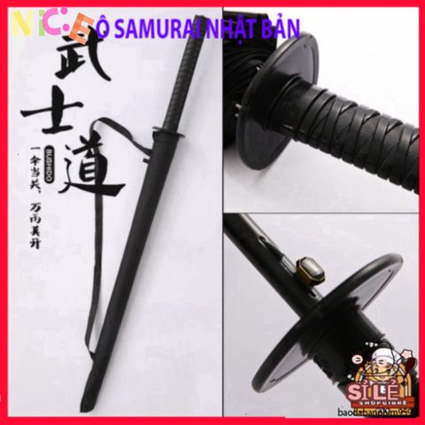 Ô Dù Katana 16 Nan Chống Nắng Mưa - Thiết Kế Kiếm Nhật Bản Siêu Bền Lịch Lãm, Phong Cách Samurai Thời Trang