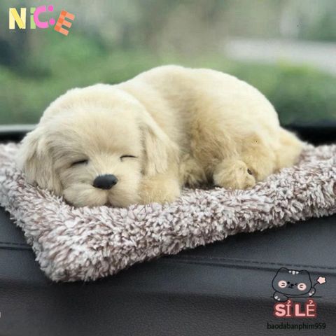 Phụ Kiện Ô Tô Dễ Thương Hình Chó Từ Than Tre - Trang Trí Độc Đáo Cho Xe Của Bạn