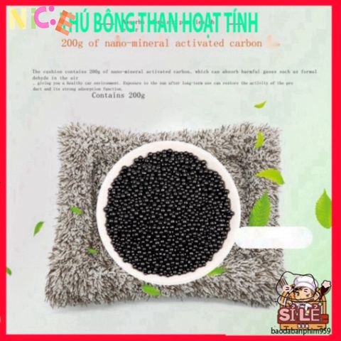 Phụ Kiện Ô Tô Dễ Thương Hình Chó Từ Than Tre - Trang Trí Độc Đáo Cho Xe Của Bạn