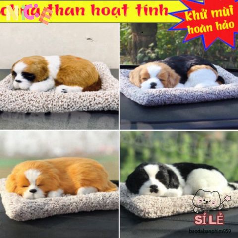 Bông Nhồi Than Hoạt Tính Dễ Thương - Khử Mùi và Trang Trí Xe Cộ, Văn Phòng Hiện Đại và Ấm Cúng