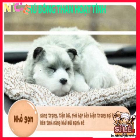 Bông Nhồi Than Hoạt Tính Dễ Thương - Khử Mùi và Trang Trí Xe Cộ, Văn Phòng Hiện Đại và Ấm Cúng