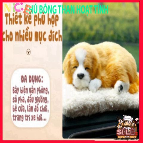 Bông Nhồi Than Hoạt Tính Dễ Thương - Khử Mùi và Trang Trí Xe Cộ, Văn Phòng Hiện Đại và Ấm Cúng
