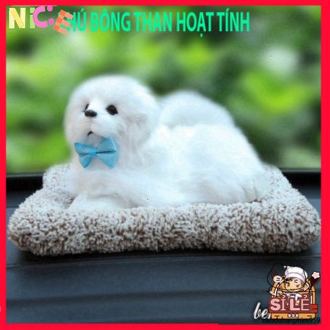 Gấu Bông Khử Mùi Có Than Hoạt Tính 20-28cm - Trang Trí Xe Hơi Đáng Yêu, Hấp Thụ Mùi Hôi, An Toàn Cho Gia Đình
