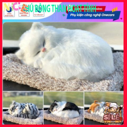 Gấu Bông Khử Mùi Than Hoạt Tính - Phụ Kiện Thanh Lọc Không Khí Dễ Thương Cho Xe Hơi & Văn Phòng