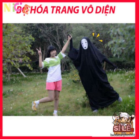 Bộ Cosplay Kính Chào từ Spirited Away - Găng Tay và Mặt Nạ, Phù Hợp Cho Tiệc Hóa Trang và Sự Kiện Anime