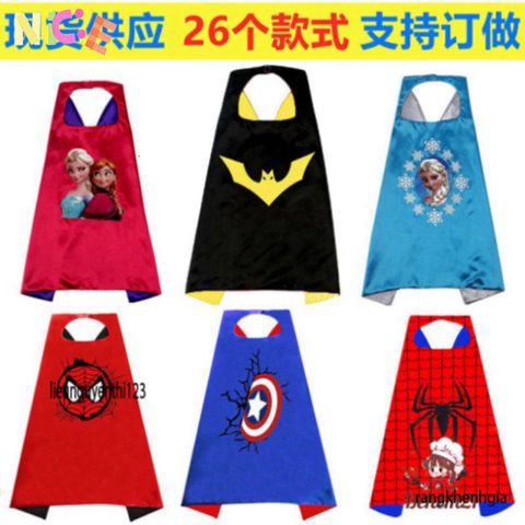 Set Trang Phục Siêu Nhân Spider Man Cho Bé - Áo Choàng, Mặt Nạ, Gậy Sáng, Găng Tay Cho Tiệc Hóa Trang 2-8 Tuổi