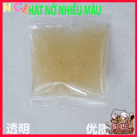 Thạch Nở 500 Viên Kích Thước 7-8mm - Hạt Trang Trí Độc Đáo Cho Slime và Thời Trang - Màu Sắc Ngẫu Nhiên