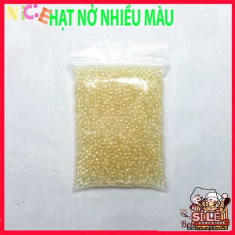 Thạch Nở 500 Viên Kích Thước 7-8mm - Hạt Trang Trí Độc Đáo Cho Slime và Thời Trang - Màu Sắc Ngẫu Nhiên