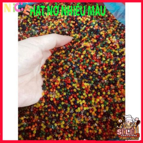 Bộ Hạt Tinh Thể Trang Trí Bình Hoa - 25 Gói Hạt Nở Màu Sắc Ly Kỳ - Giảm Giá 10% Với Mã TOYFSS