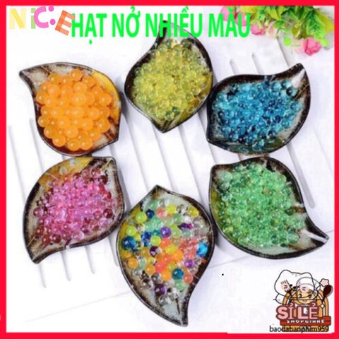 Bộ Hạt Tinh Thể Trang Trí Bình Hoa - 25 Gói Hạt Nở Màu Sắc Ly Kỳ - Giảm Giá 10% Với Mã TOYFSS
