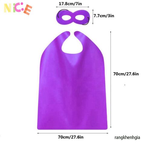 Áo Choàng Siêu Anh Hùng DIY FUDESHE - Trang Phục Lễ Hội Màu Sắc Cho Bé, Thoải Mái, Chất Liệu Satin, Phù Hợp Các Dịp Halloween, Sinh Nhật