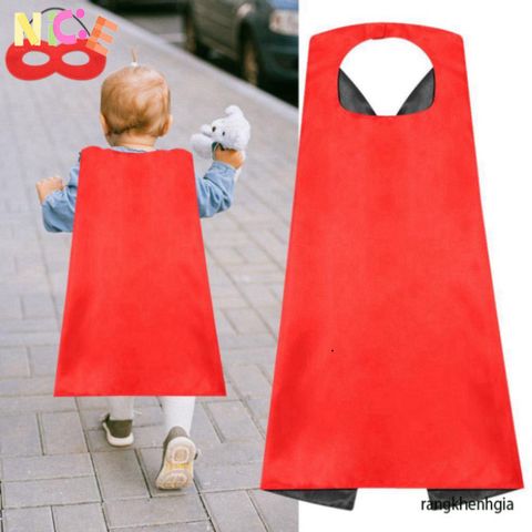 Áo Choàng Siêu Anh Hùng DIY FUDESHE - Trang Phục Lễ Hội Màu Sắc Cho Bé, Thoải Mái, Chất Liệu Satin, Phù Hợp Các Dịp Halloween, Sinh Nhật