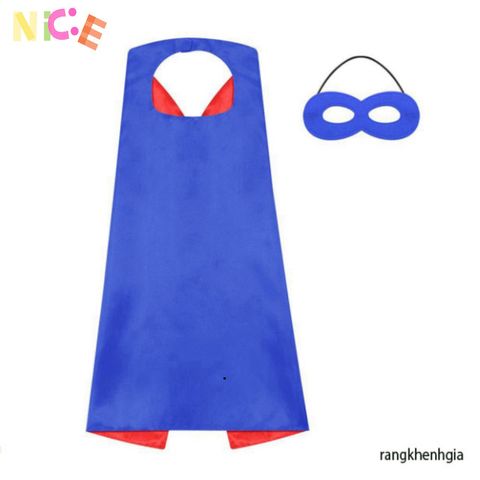 Áo Choàng Siêu Anh Hùng DIY FUDESHE - Trang Phục Lễ Hội Màu Sắc Cho Bé, Thoải Mái, Chất Liệu Satin, Phù Hợp Các Dịp Halloween, Sinh Nhật