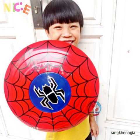 Bộ đồ hóa trang Spider-Man hoàn chỉnh - Áo choàng, mặt nạ LED, găng tay và đồ chơi siêu anh hùng cho trẻ em - Quà tặng sáng tạo thú vị