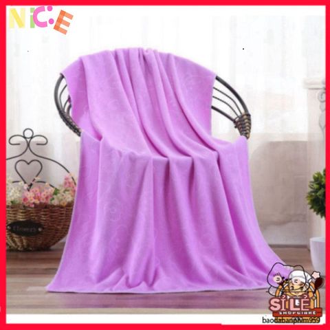 Khăn Tắm Xuất Nhật Bản Siêu Mềm Microfiber 140x70cm - Kháng Khuẩn, Nhanh Khô, Tiện Lợi Cho Gia Đình và Du Lịch