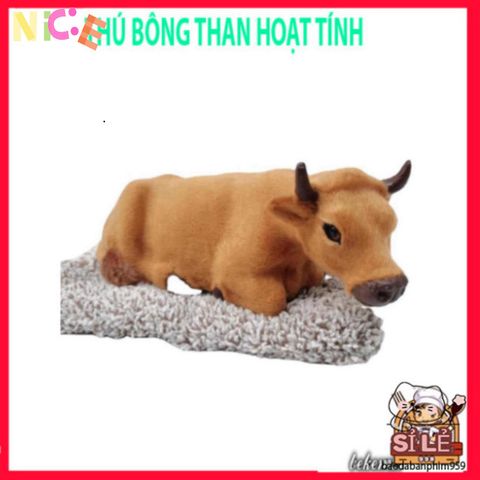 Gối Mèo Trắng Thú Bông Siêu Mềm Với Lõi Than Hoạt Tính - Khử Mùi, Lọc Không Khí Cho Xe Hơi, Đồ Chơi Dễ Thương Cho Thú Cưng