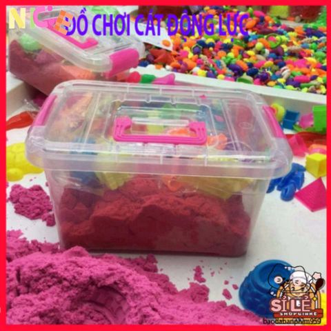 Cát Động Lực 500g - Đồ Chơi Sáng Tạo An Toàn Cho Trẻ Em, Phát Triển Kỹ Năng Và Tư Duy, Màu Sắc Tươi Sáng