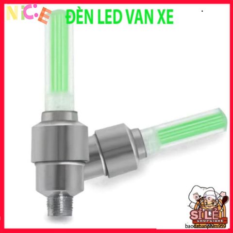 Đèn LED Chân Van Xe Đạp & Xe Máy GARIN - Phần Mềm Phát Sáng An Toàn, Nhiều Màu Sắc, Dễ Dàng Lắp Đặt, Phong Cách Thời Trang