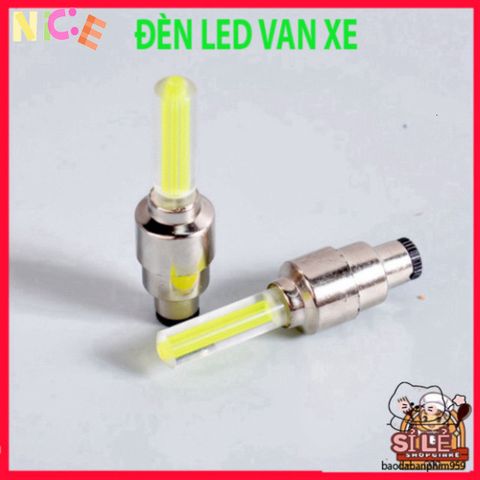 Đèn LED Chân Van Xe Đạp & Xe Máy GARIN - Phần Mềm Phát Sáng An Toàn, Nhiều Màu Sắc, Dễ Dàng Lắp Đặt, Phong Cách Thời Trang