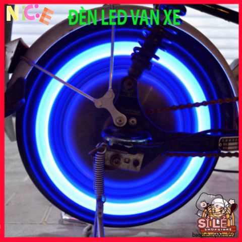 Đèn LED Chân Van Xe Đạp & Xe Máy GARIN - Phần Mềm Phát Sáng An Toàn, Nhiều Màu Sắc, Dễ Dàng Lắp Đặt, Phong Cách Thời Trang