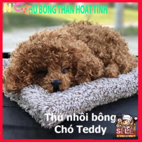 Gấu Bông Khử Mùi Ô Tô Hình Chó - Lõi Than Hoạt Tính Lọc Không Khí Dễ Thương, Trang Trí Không Gian Sống Sạch Sẽ