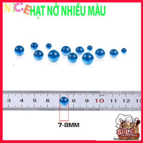Bộ Đồ Chơi 10.000 Viên Hạt Nước An Toàn 7-8mm - Khám Phá Sáng Tạo và Trải Nghiệm Slime cho Trẻ Em