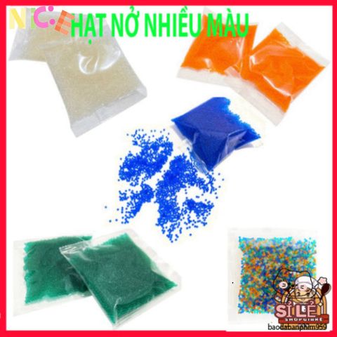 Bộ Đồ Chơi 10.000 Viên Hạt Nước An Toàn 7-8mm - Khám Phá Sáng Tạo và Trải Nghiệm Slime cho Trẻ Em