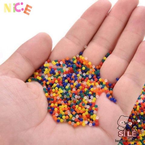 Bộ Đồ Chơi 10.000 Viên Hạt Nước An Toàn 7-8mm - Khám Phá Sáng Tạo và Trải Nghiệm Slime cho Trẻ Em