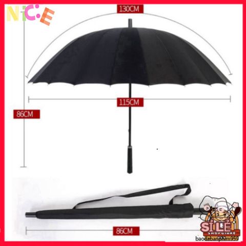 Ô Dù 24 Nan Cao Cấp Siêu Nhẹ - Thiết Kế Chống UV và Chống Mưa, Khung Thép Chống Gỉ, Dễ Dàng Mang Theo, Phụ Kiện Thời Trang Hàng Đầu