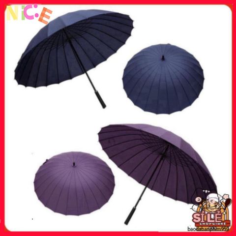 Ô Dù 24 Nan Cao Cấp Siêu Nhẹ - Thiết Kế Chống UV và Chống Mưa, Khung Thép Chống Gỉ, Dễ Dàng Mang Theo, Phụ Kiện Thời Trang Hàng Đầu