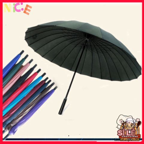 Ô Dù 24 Nan Cao Cấp Siêu Nhẹ - Thiết Kế Chống UV và Chống Mưa, Khung Thép Chống Gỉ, Dễ Dàng Mang Theo, Phụ Kiện Thời Trang Hàng Đầu