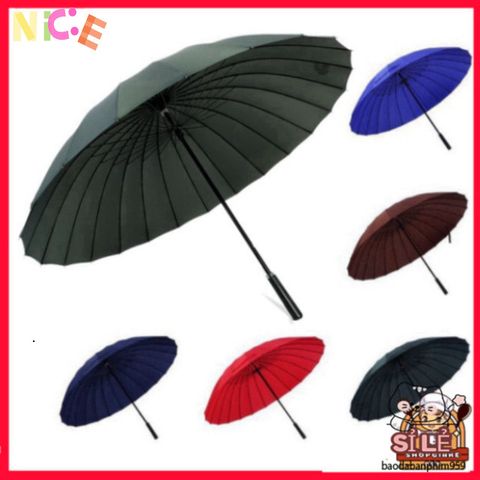 Ô Dù 24 Nan Cao Cấp Siêu Nhẹ - Thiết Kế Chống UV và Chống Mưa, Khung Thép Chống Gỉ, Dễ Dàng Mang Theo, Phụ Kiện Thời Trang Hàng Đầu